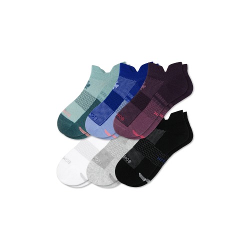 Women's Lightweight Athletic Ankle Sock 6-Pack