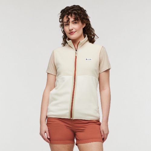 Amado Fleece Vest - Women's | Bone/Cream / M