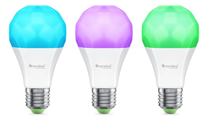 Nanoleaf Essentials Matter A19 Smart Bulb