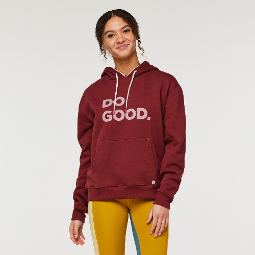 Do Good Pullover Hoodie