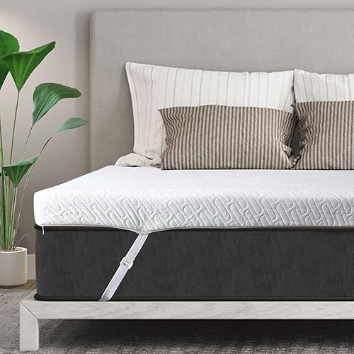 4 Inch Gel Memory Foam Mattress Topper