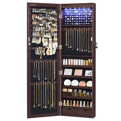 Mirror Jewelry Cabinet
