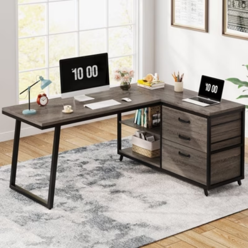 Tribesigns L-Shaped Desk