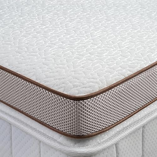 4 Inch Memory Foam Mattress Topper Queen