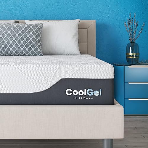 Cool Gel Memory Foam 14-Inch Mattress