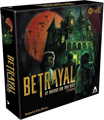 Betrayal at The House on The Hill
