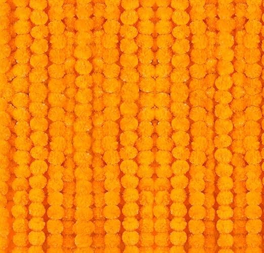 5 feet Marigold Garland Decor
