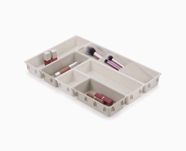 7-piece Makeup Drawer Organizer Set