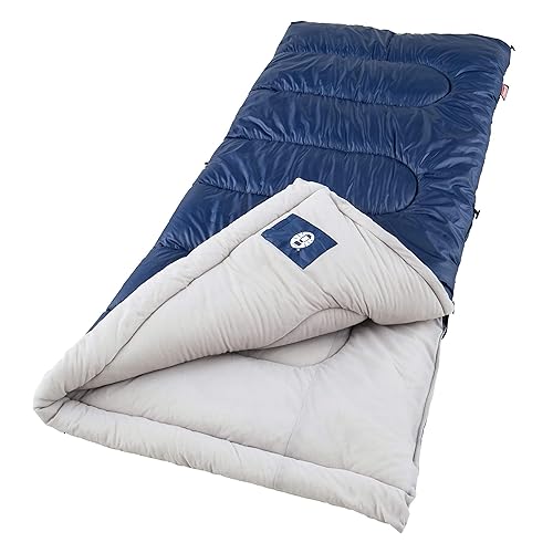 Coleman Brazos 20°F/30°F Adult Sleeping Bag