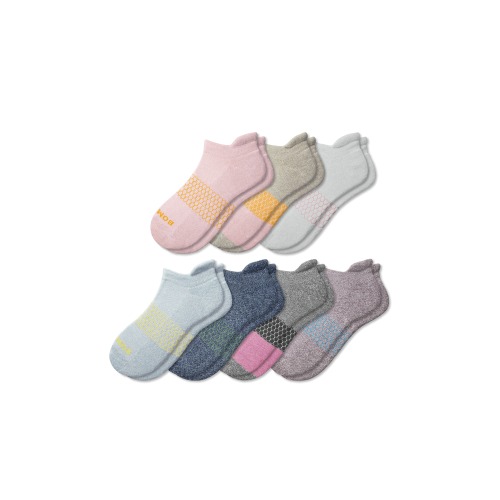 Women's Week of Bombas Ankle Sock 7-Pack
