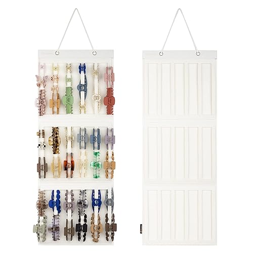 Hanging Hair Claw Clips Holder