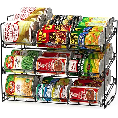 Stackable Can Rack Organizer