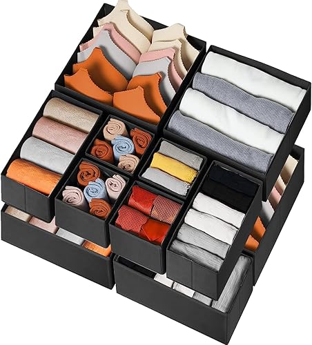 Fabric Drawer Organizer Set