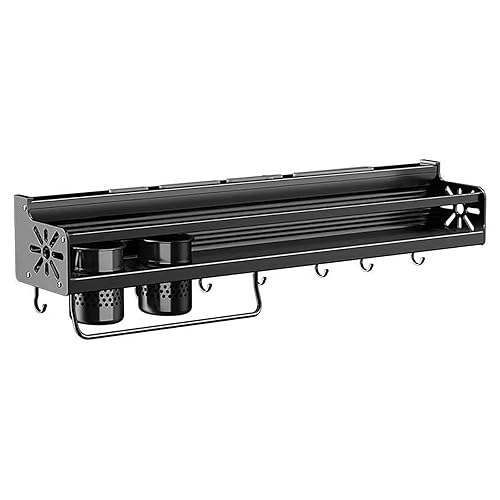Wall Mounted Kitchen Utensil Holder