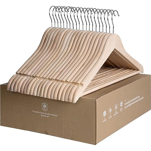 Lotus Wooden Clothes Hanger