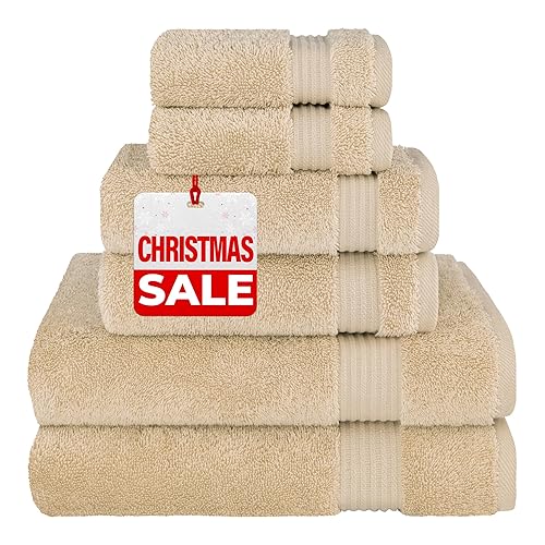 6 Piece Towel Set