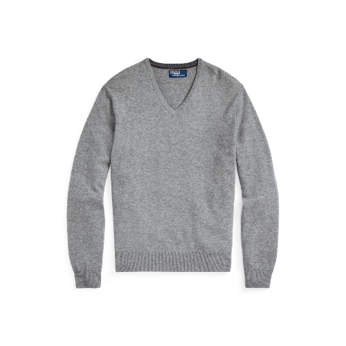 Wool V-Neck Sweater