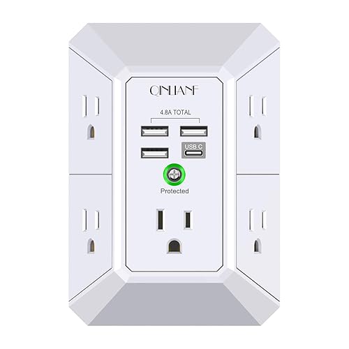 Wall Charger/Surge Protector