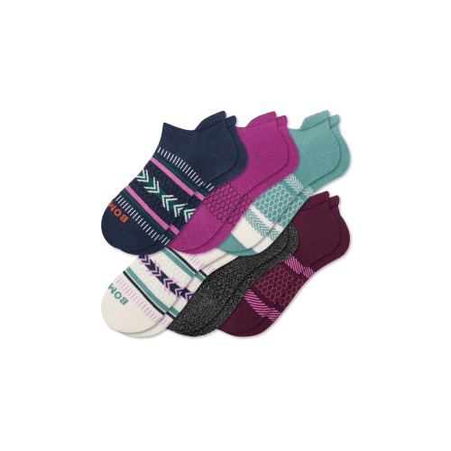 Women's Winter Ankle Socks 6-Pack