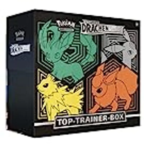 Pokemon Drachenwandel Top Trainer Box Deutsch