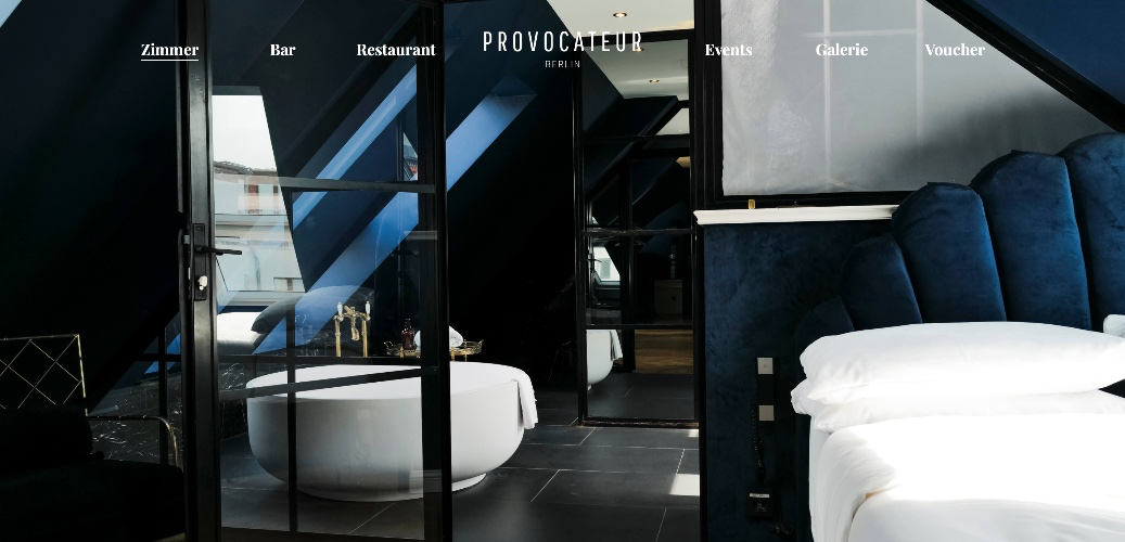 One night at Provocateur Hotel Berlin