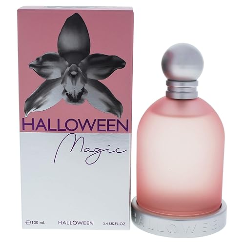 Halloween Magic, Eau de Toilette para Mujer, Fragancia Chipre Afrutada Oriental, 100 ml con Vaporizador