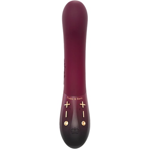 KURVE – G-Spot Vibrator with Dual Motors & Soft Gel Tip for Intense Pleasure