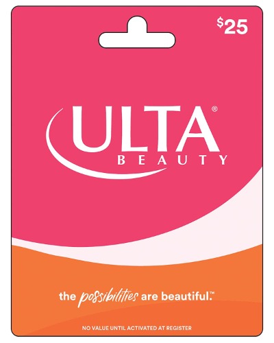 Ulta Beauty Gift Card - 25 Standard