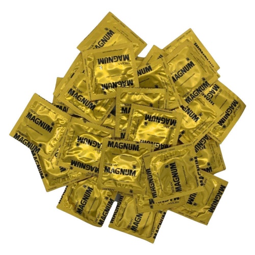Trojan Magnum Condoms - 100-Pack