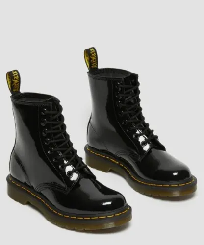 Patent Leather Doc Martens 