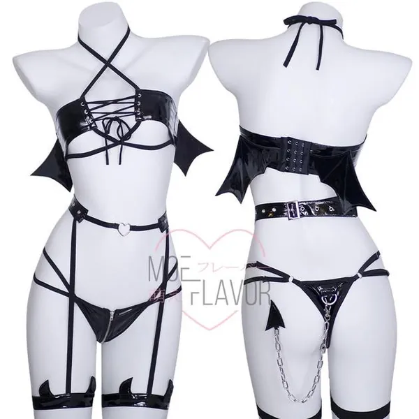Hell Rider Succubus Lingerie