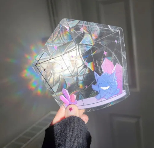 Poké Rainbow Maker Window Sticker