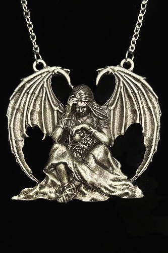 Lilith Necklace [Mother of Hades x VampireFreaks] | Default Title