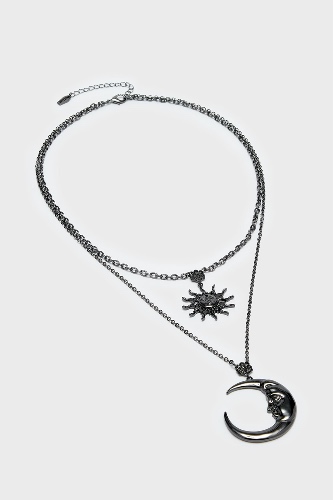 Polarity Necklace | One Size / Silver / 100% Alloy