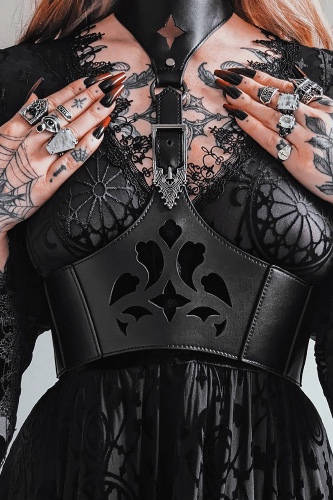 Deadly Sins Harness | M-L