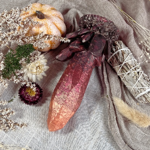 Echo Red Forest | Size 1 / Suction cup 