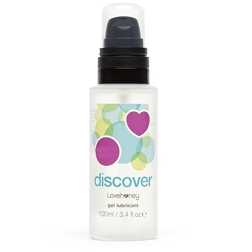Lovehoney Discover Water Based Lube - Extra Thick Gel Lube - 100ml - 100ml