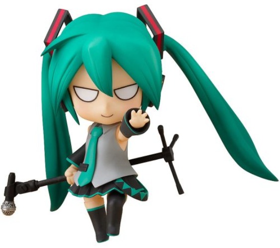 Vocaloid - Hatsune Miku - Nendoroid #212 - mikumix Shuukan Hajimete no Miku Hatsune (Good Smile Company) - Brand New