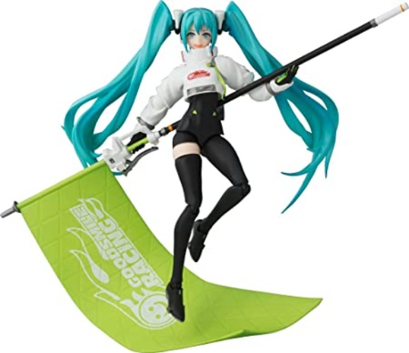 GOOD SMILE Racing - Hatsune Miku - Figma #SP-149 - Racing 2022 ver. (GOOD SMILE Racing, Max Factory) - Brand New