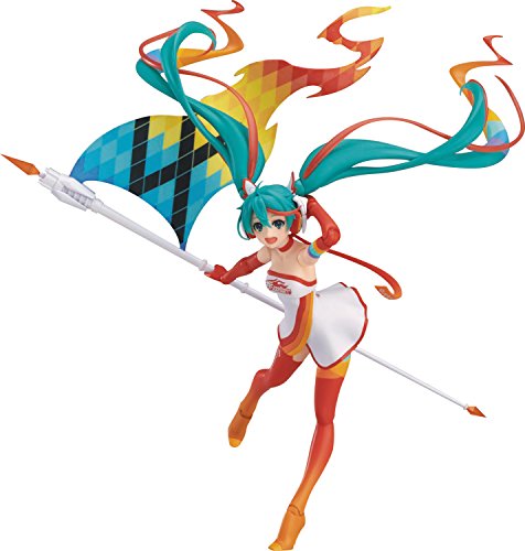 GOOD SMILE Racing - Hatsune Miku - Figma #SP-078 - Racing 2016 ver. - Brand New