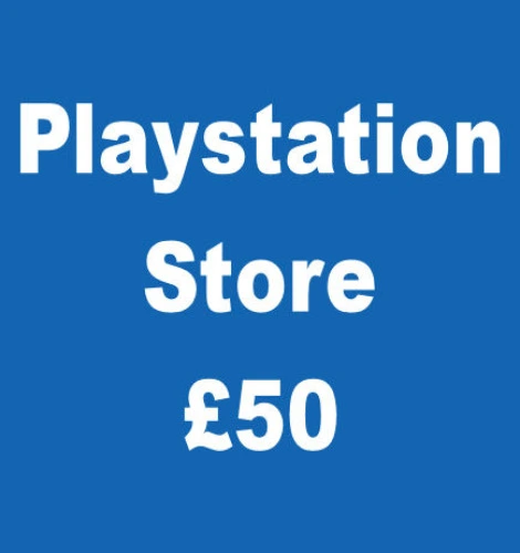 Playstation Store credit £50