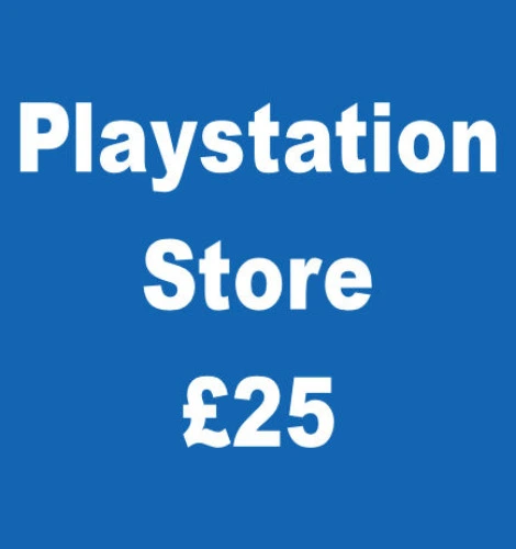 Playstation Store credit £25