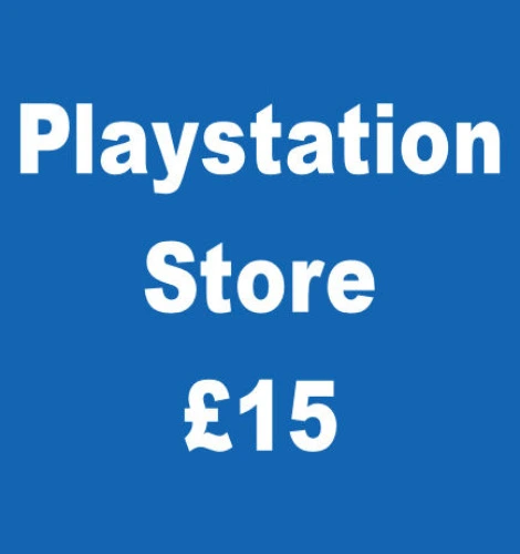 Playstation Store credit £15