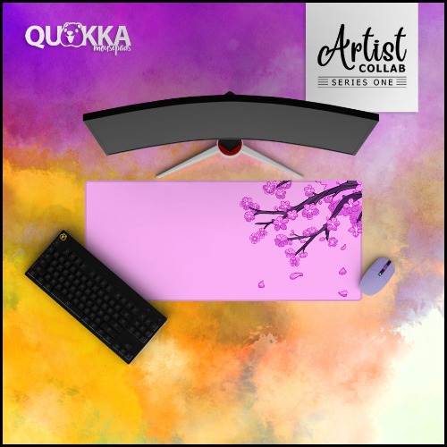 Cherry Blossoms Mousepad