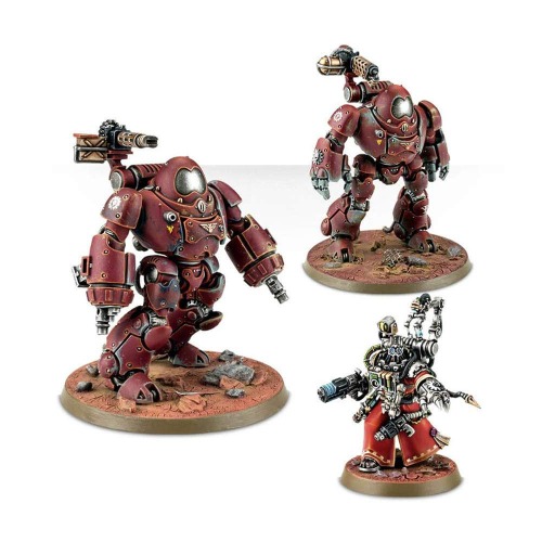Adeptus Mechanicus Kastelan Robots