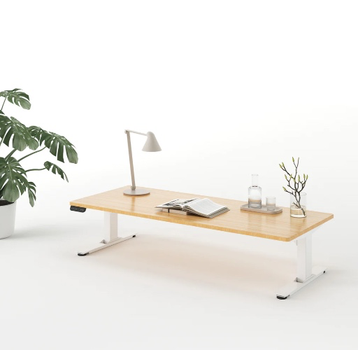 Sit/Stand Desk - Floor Sitting to Standing Desk