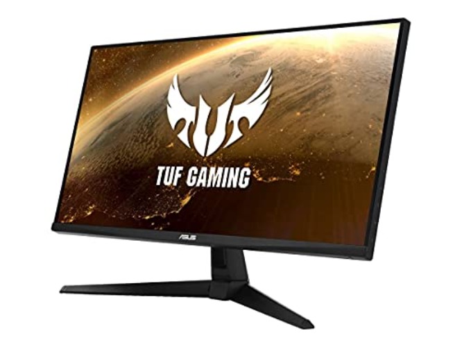ASUS TUF Gaming VG289Q1A - Ecran PC Gamer eSport 28" 4K - Dalle IPS - 16:9 - 3840x2160 - 350cd/m² - Display Port & 2x HDMI - Haut-parleurs - AMD FreeSync - HDR 10 - 90% DCI-P3 - 28" IPS 4K sans ergonomie - VG289Q1A
