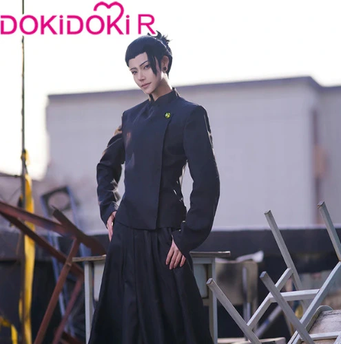 【Geto S-XL/Gojo M Ready For Ship】【Size S-3XL】Dokidoki-R Anime Cosplay Gojo Sator / Geto Sugur Costume Uniform | Geto Suguru-XL