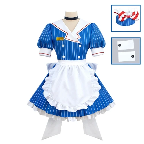Miku Cosplay Costumes Anime Mesmerizer Uniform Halloween Christmas Carnival Party Dressing For Women - AliExpress 