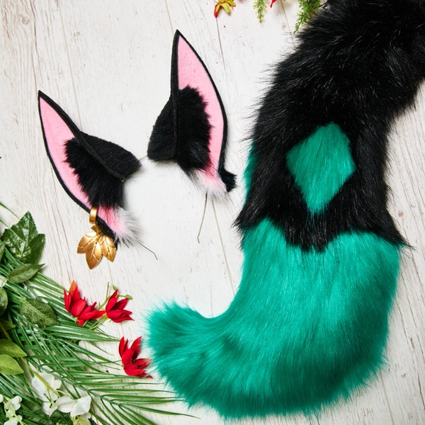 Tighnari (ears + tail) - Moruhiko